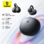 Baseus bc1 clipe de orelha fones de ouvido aberto sem fio bluetooth 6.0 clipe em fones de ouvido …