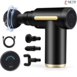 Massageador Elétrico Alta Frequência Profissional Muscular Massagem em promoção na Shopee