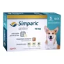 Simparic 40mg Cães 10,1-20kg Pulgas Carrapatos 3 Comprimidos Zoetis por R$ 183,00