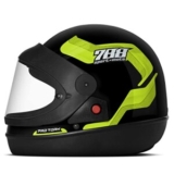 Capacete Fechado Tork Sport Moto 788 Preto-Amarelo por R$ 54,31