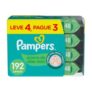 Lenços Umedecidos Pampers Aroma de Aloe Vera 192 Unidades com 38% de desconto