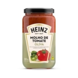 Heinz Molho de Tomate Rústico Oliva em vidro, 320G com 32% de desconto
