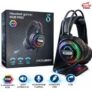 Achamos: Headset Gamer 7.1 Surround Rgb Delta-f7140 Com Microfone Para Pc E Console por R$ 54,78