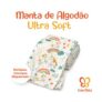 Manta Cobertor 120×100 Ultra Soft Antialérgico de Algodão para Bebês – ColorBaby em promoção na S…