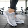Tenis O2X Fitness Feminino Leve Estiloso Treino Dia a Dia Academia Caminhada Barato por R$ 39,90