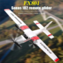 Avião de Controle Remoto 2.4GHz 2 Canais Asa Fixa EPP Drone Elétrico RC para Exterior Brinquedo p…