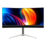 Monitor Gamer KBM! GAMING MG900 34″ Curvo, Mini-led, 180 Hz, 1ms com 73% de desconto
