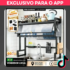 Caixa Grande de Acrílico c Tampa Transparente p Miniaturas e Bonecos em promoção na TikTok Shop