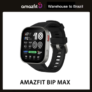 Relógio Inteligente Amazfit Bip Max para Iosandroid em promoção na Aliexpress