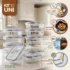 Achamos: Mixer Elgin Turbo Chef 3 em 1 de 200W para Bater e Triturar por R$ 105,00