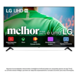 Smart TV LG UHD AI UA75 50 polegadas HDR10 Pro Processador α7 AI Ger8 webOS 25 em promoção na Mer…