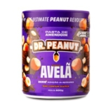 Pasta de Amendoim com Whey Protein 600g Dr Peanut em promoção na Shopee