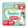 Fralda Pampers Premium Care Pants XG 64 unidades em promoção na Amazon