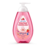 Sabonete Líquido de Glicerina Frutas Vermelhas JOHNSON’S Baby 400mL: de R$ 44,99 por R$ 27,29