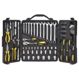 STANLEY Kit De Ferramentas 110 Peças STMT81243 Chave Combinada, Catraca, Alicates por R$ 445,55