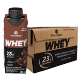 Kit 12 Bebida Whey Piracanjuba 0 Lactose Sabor Cacau 250m por R$ 118,00