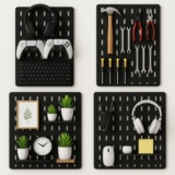 Painel Organizador Pegboard Gamer Ferramentas e Acessórios em promoção na Shopee