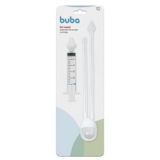 Kit Aspirador Nasal De Sucção e Seringa Buba com 59% de desconto