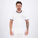 Camisa Cruzeiro Copas Branca — 64% OFF